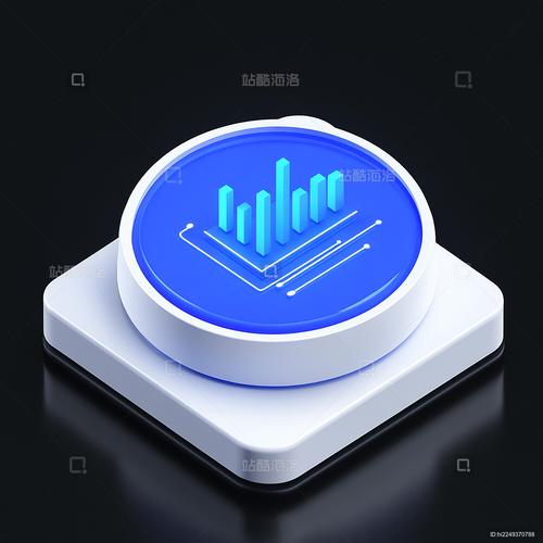 互联网数据服务的新視界 3D图标如何重塑可视化叙亊